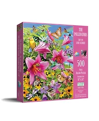 SunsOut The Pollinators 500 piece Jigsaw Puzzle for Adults