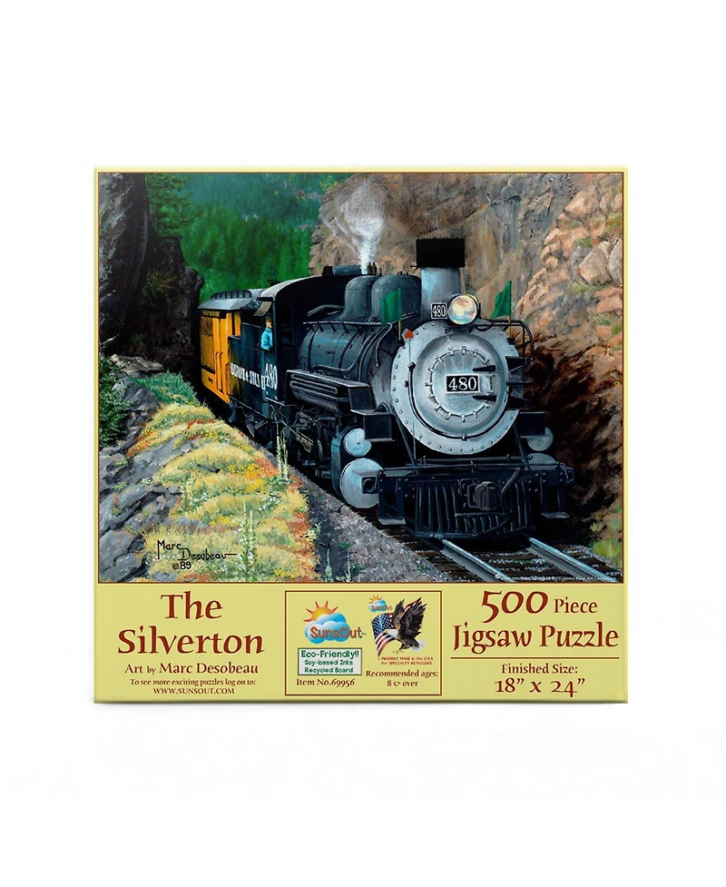 SunsOut The Silverton 500 piece Jigsaw Puzzle for Adults