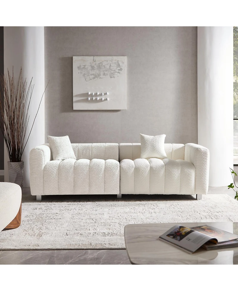 Streamdale Furniture Premium Velvet Sofa 3-Seater Couch