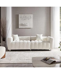 Streamdale Furniture Premium Velvet Sofa 3-Seater Couch