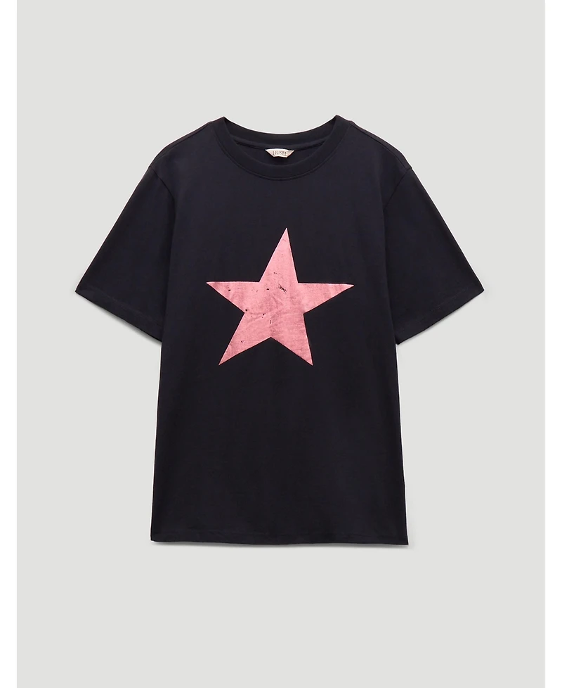 Hush Women's Bea Graphic Star T-Shirt
