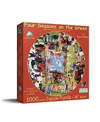 SunsOut Four Seasons on the Green 1000 piece Jigsaw Puzzle