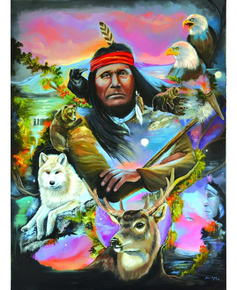 SunsOut Many Journeys 500 piece Jigsaw Puzzle for Adults