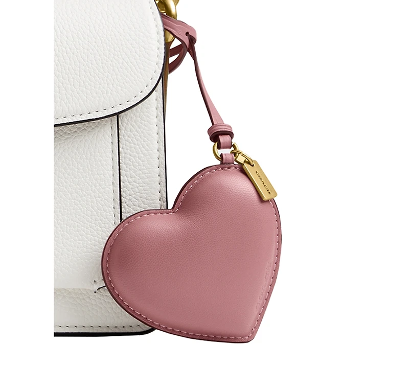 Coach Puffy Heart Bag Charm