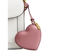 Coach Puffy Heart Bag Charm