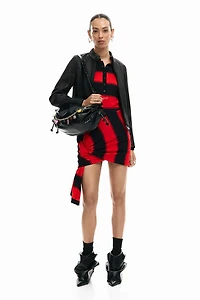 Desigual Women's Mandarin collar jacket