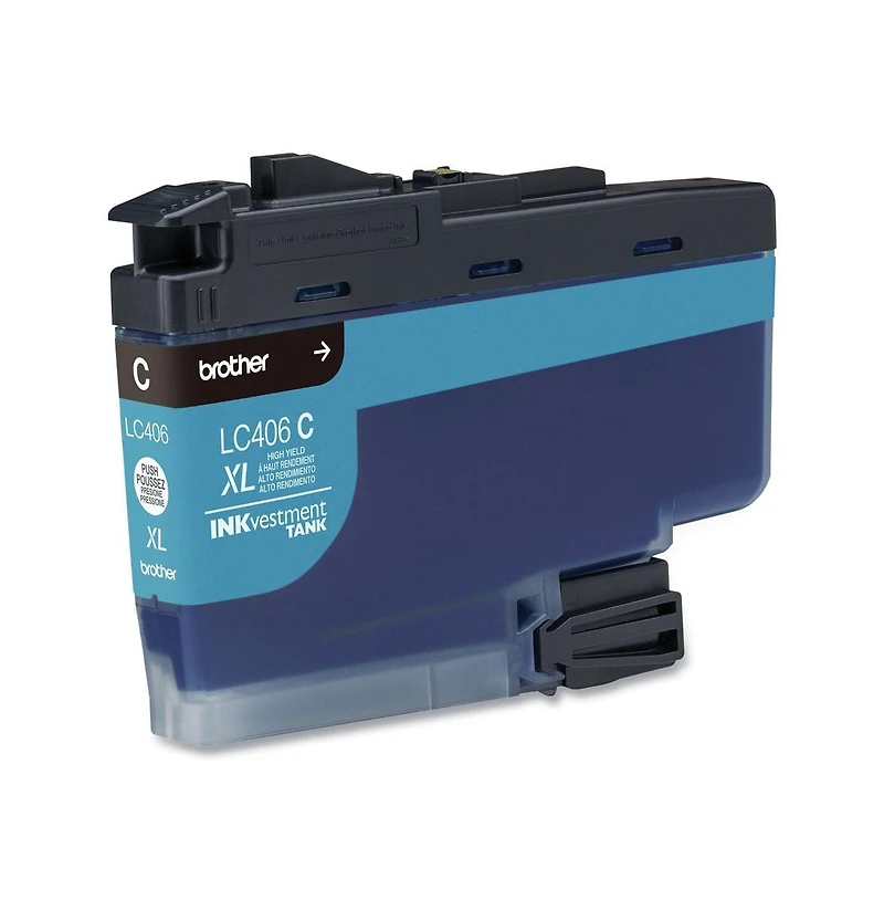 Brother LC406XLCS INKvestment 5,000 Page-Yield High-Yield Ink Tank Cartridge