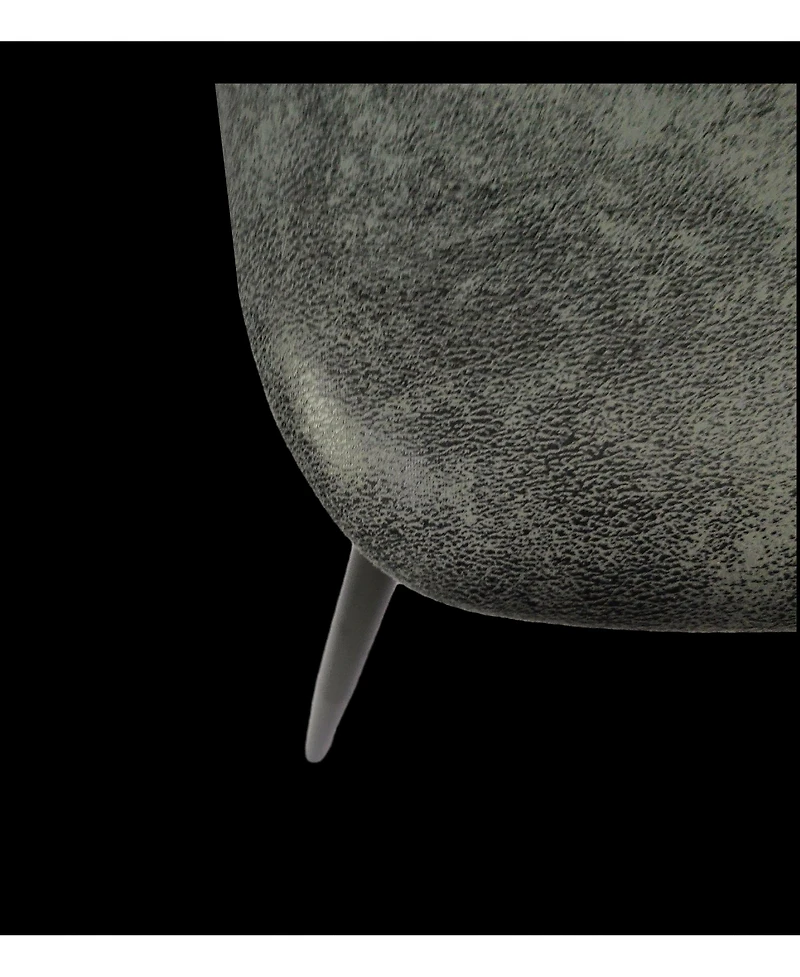 Streamdale Furniture Modern Accent Dining Chairs (Set of 4, Grey