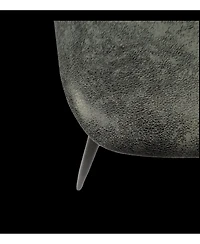 Streamdale Furniture Modern Accent Dining Chairs (Set of 4, Grey