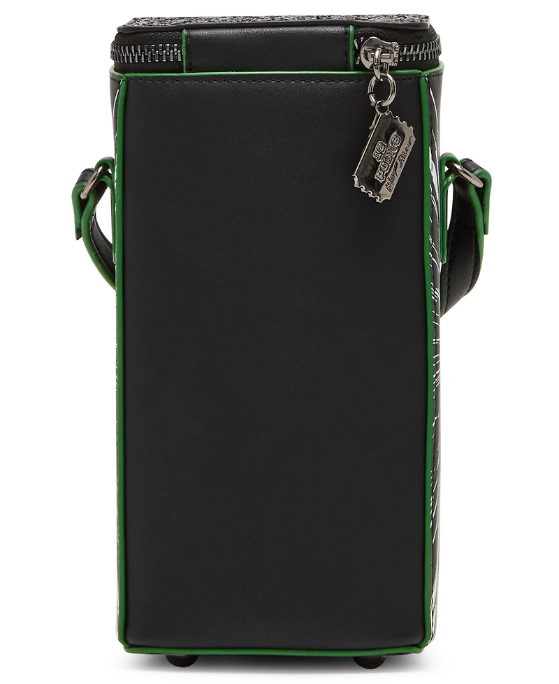 Betsey Johnson Scored Crossbody Mini Handbag