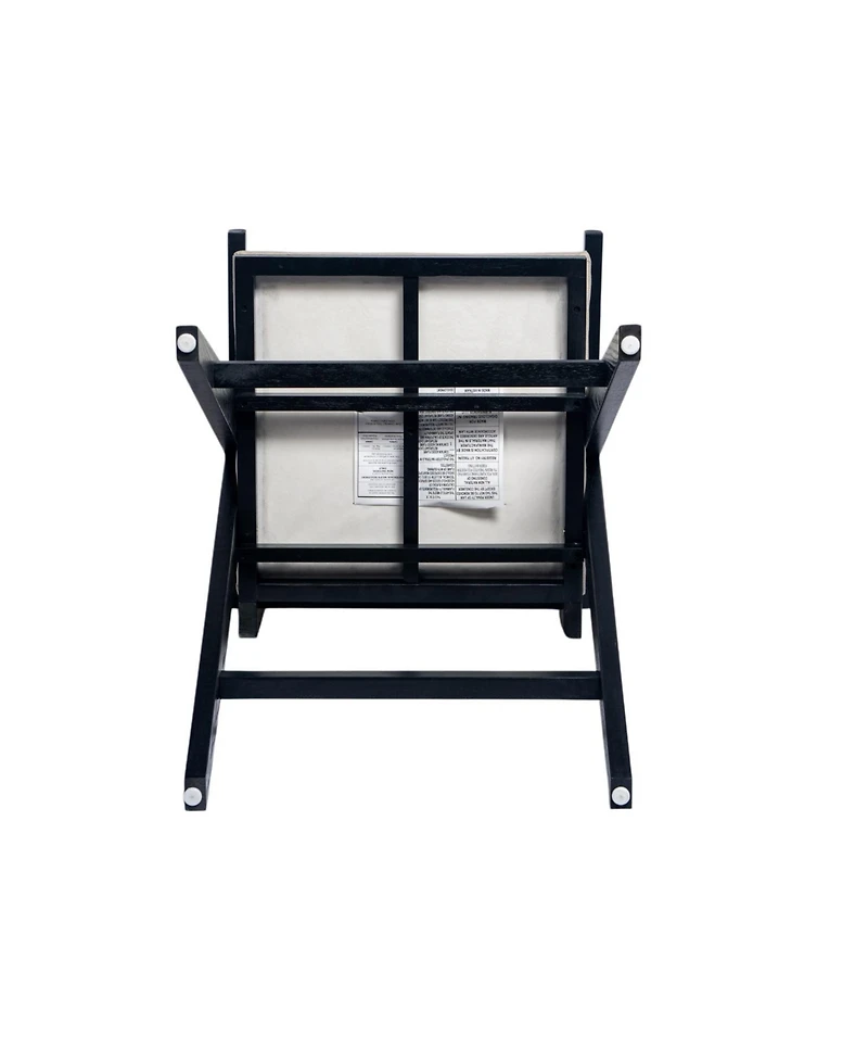 Streamdale Furniture Cane Back Bar Stool