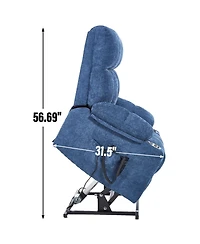 Streamdale Furniture Power Lift Recliner Massage Chair