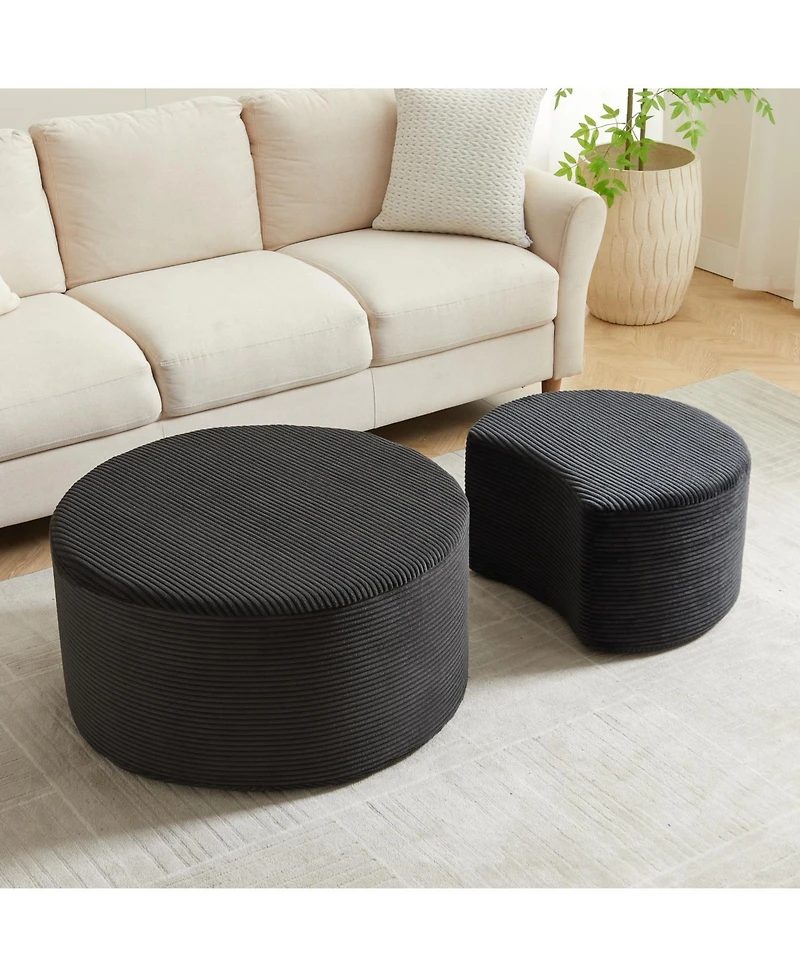 Streamdale Furniture Nesting Coffee Table Set of 2