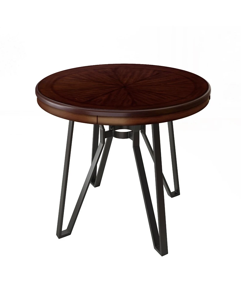Streamdale Round Bar Table (Brown)