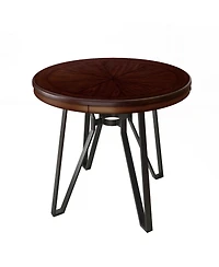 Streamdale Round Bar Table (Brown)