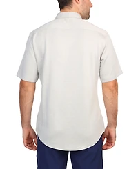Tailorbyrd Men's Modal Short Sleeve Shirt