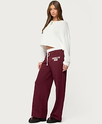 Edikted Womens Brookie Sweatpants