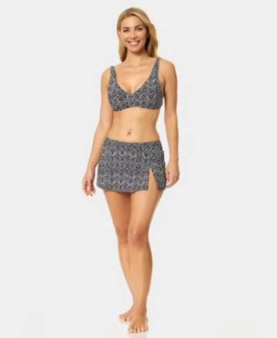 Island Escape Womens Southside Bikini Bra Skirt