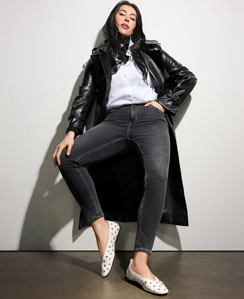 Naturalizer Women's Carla-Stud Ballet Flats