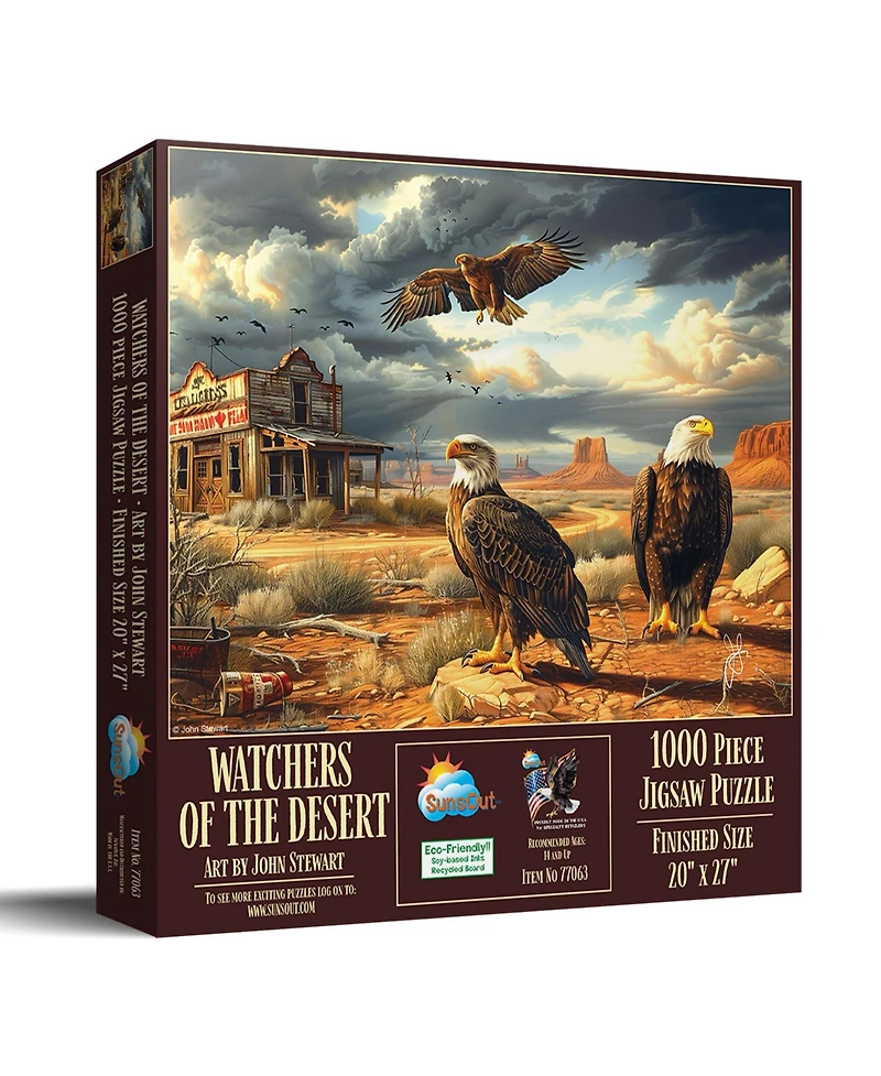 SunsOut Watchers of the Desert 1000 piece Jigsaw Puzzle