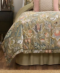 Rose Tree Belle Floral 4-Pc. Comforter Set