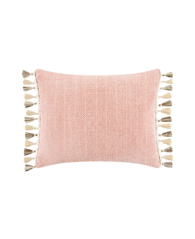 Rose Tree Belle Boudoir Decorative Pillow, 22" x 14"