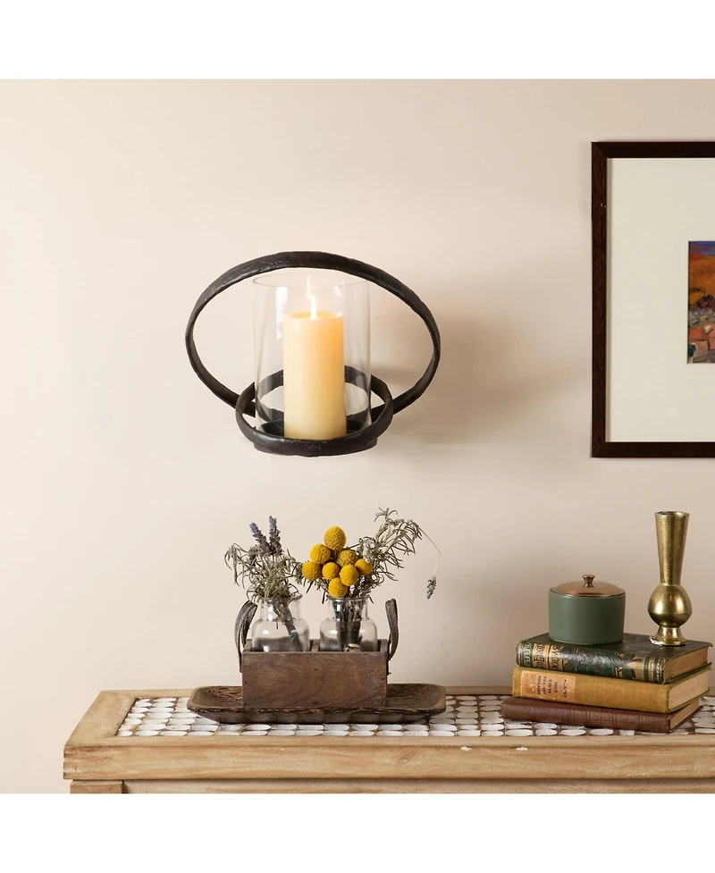 Danya B Orbits Wall Candle Sconce