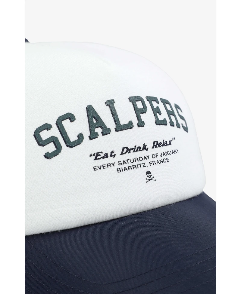 Scalpers P Men'S Drink Trucker Cap