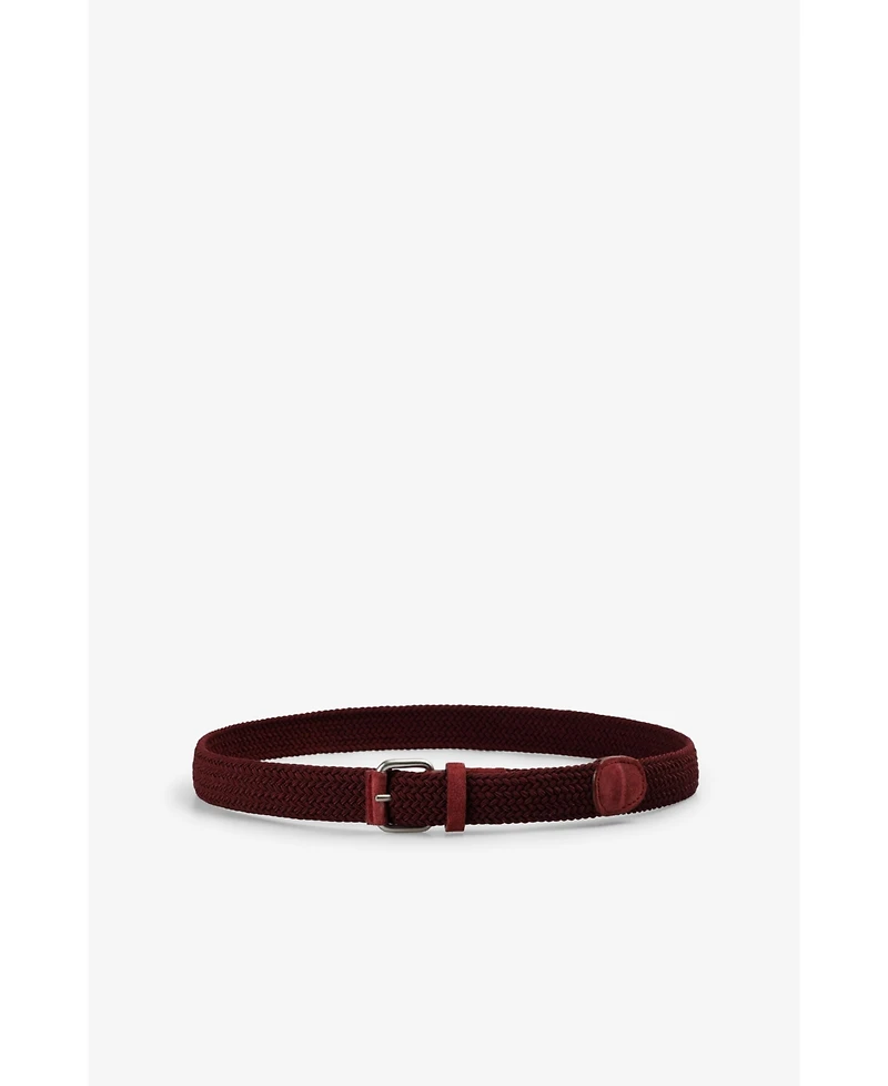 Scalpers Elastic Suede Belt