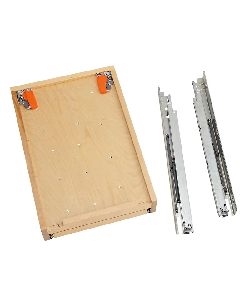 Rev-a-Shelf 27'' Tiered Cutlery Drawer Organizer with Soft-Close, 4WTCD-30HSC-1