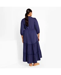 City Chic Women's Cabana Dress