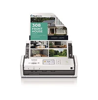 Brother ADS1800W 600 dpi x 600 dpi Optical Resolution 20-Sheet Duplex Auto Document Feeder Ads-1800W Compact Desktop Scanner