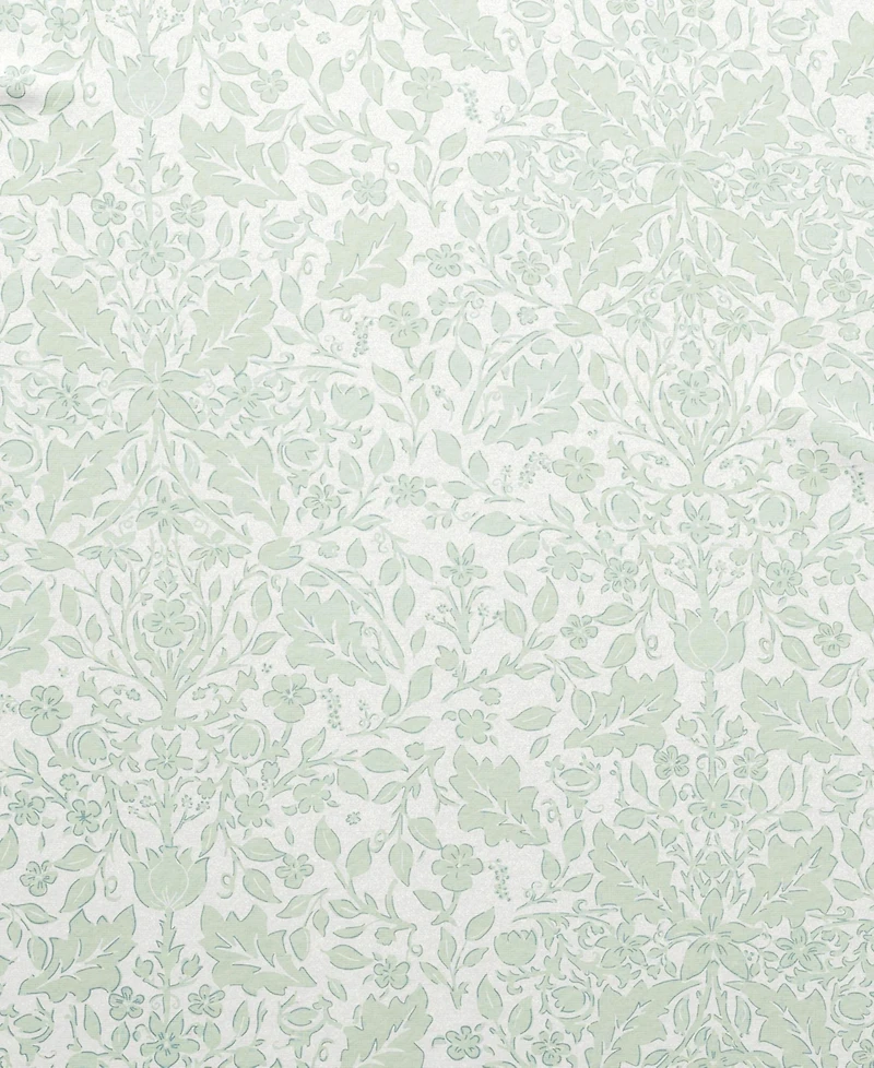 Linery & Co. Ultra-Soft Turkish Cotton Flannel Winter Floral Print Sheet Set