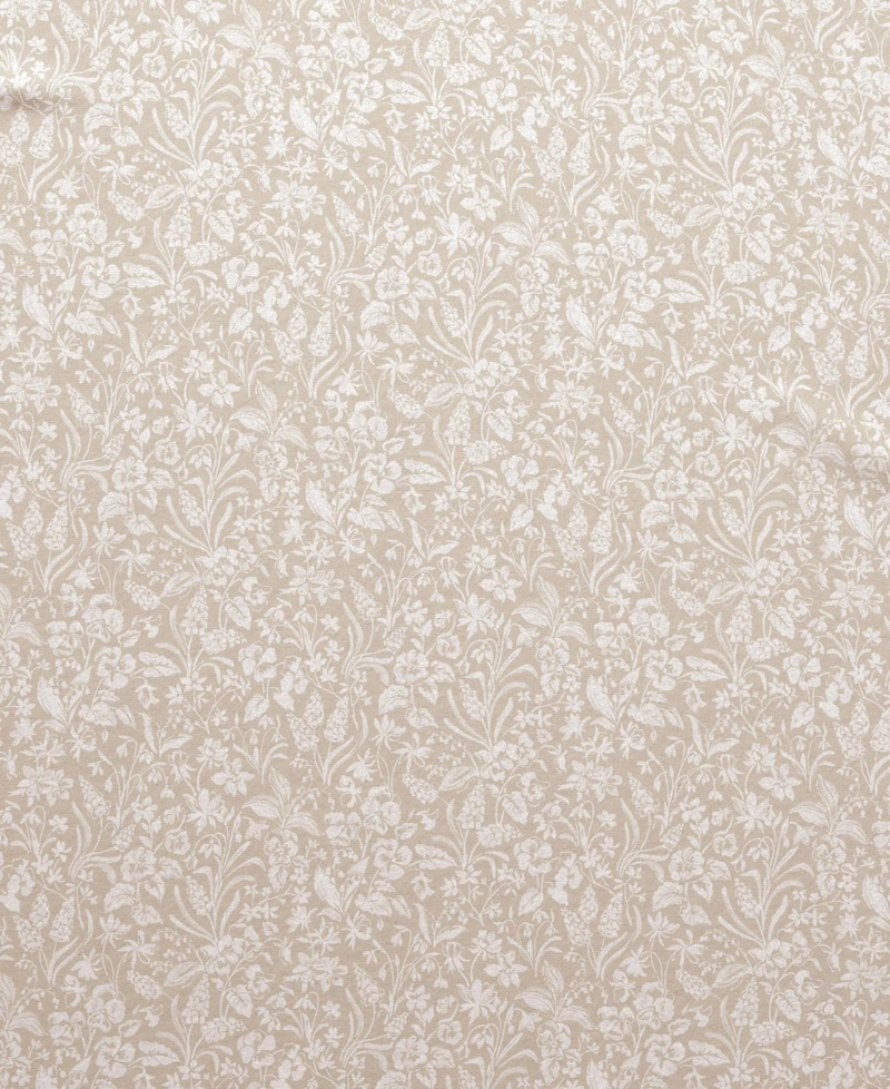 Linery & Co. Ultra-Soft Turkish Cotton Flannel Winter Floral Print Sheet Set