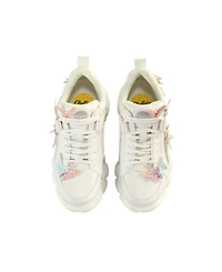 Buffalo Boots Women's Cld Corin Butterflies Sneaker