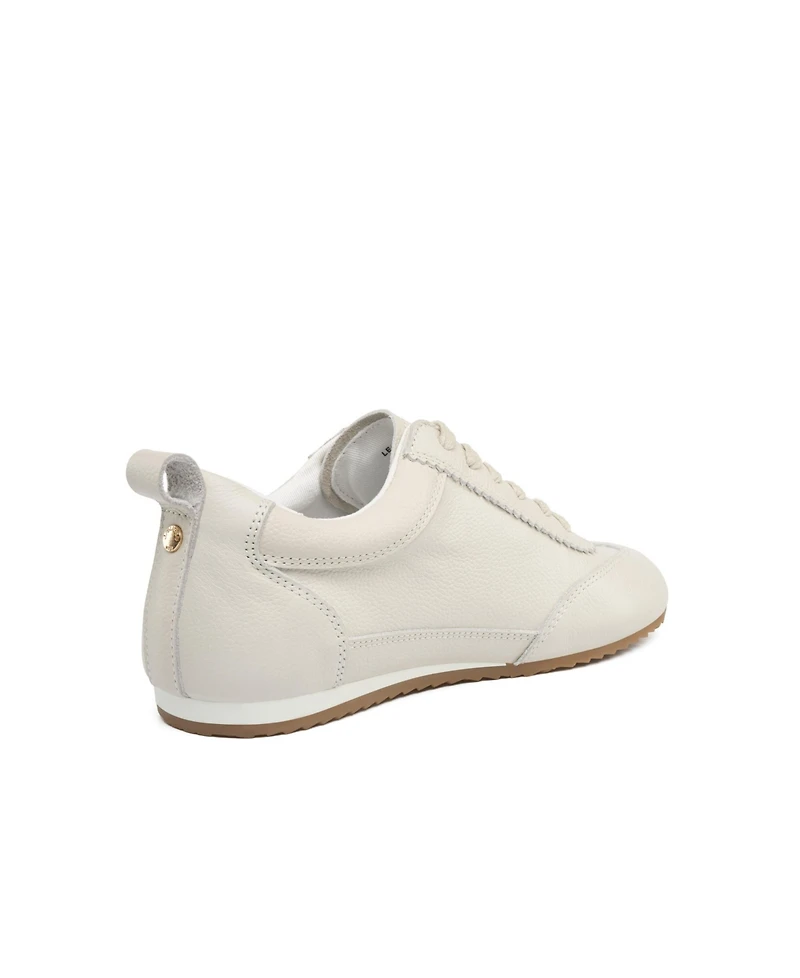Jslides Women's Paige Leather Sneaker