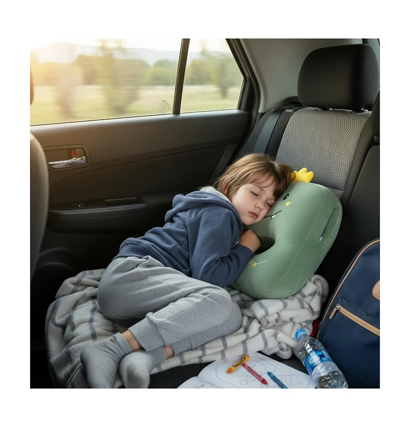 3p Experts Cute Travel Animal Nap Pillow