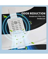 Zeus & Ruta Foldable Covered Cat Litter Box with Two Way Entrance