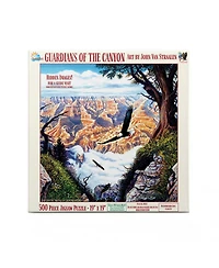 SunsOut Guardians of the Canyon 500 piece Jigsaw Puzzle for Adults