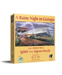SunsOut A Rainy Night in Georgia 500 piece Jigsaw Puzzle for Adults