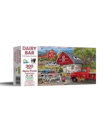 SunsOut Dairy Bar 300 piece Jigsaw Puzzle for Adults