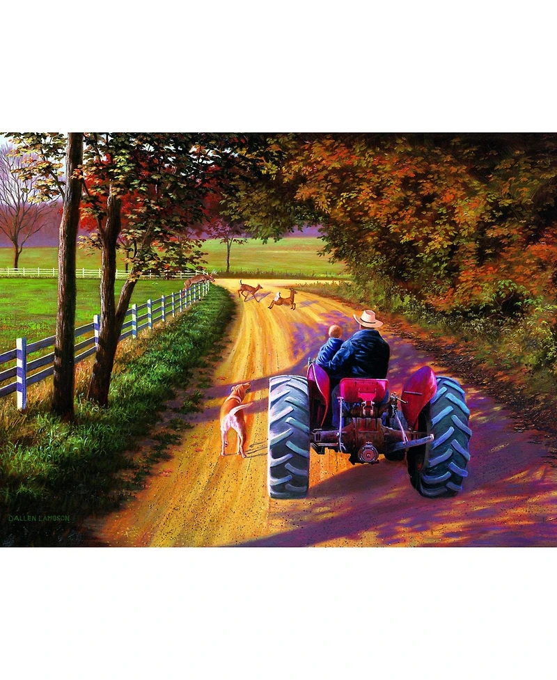 SunsOut A Ride Down Memory Lane 1000 piece Jigsaw Puzzle for Adults