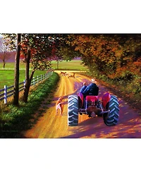 SunsOut A Ride Down Memory Lane 1000 piece Jigsaw Puzzle for Adults