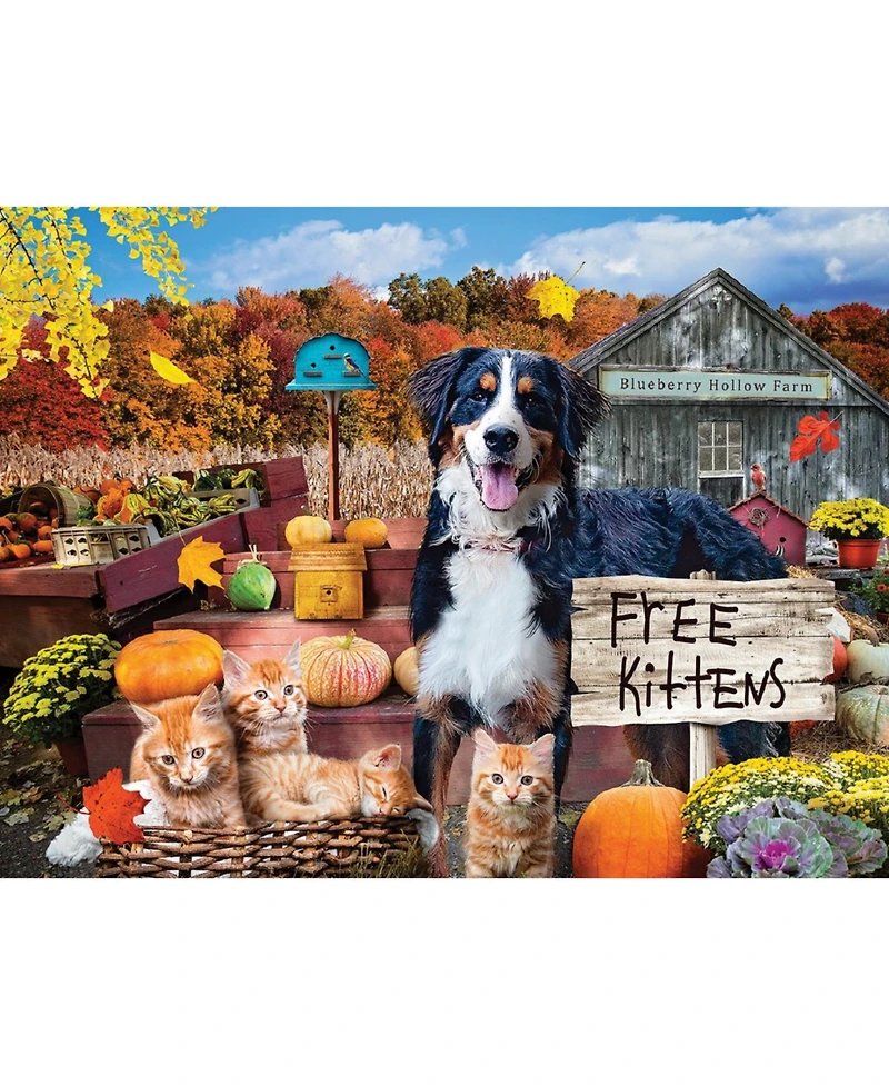 SunsOut Blueberry Hollow Farm piece Jigsaw Puzzle for Adults