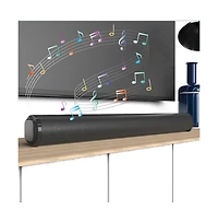 Artudatech 4-Speaker Sound Bar with Wireless Bass, Bluetooth 5.0, Tws & Multiple Inputs