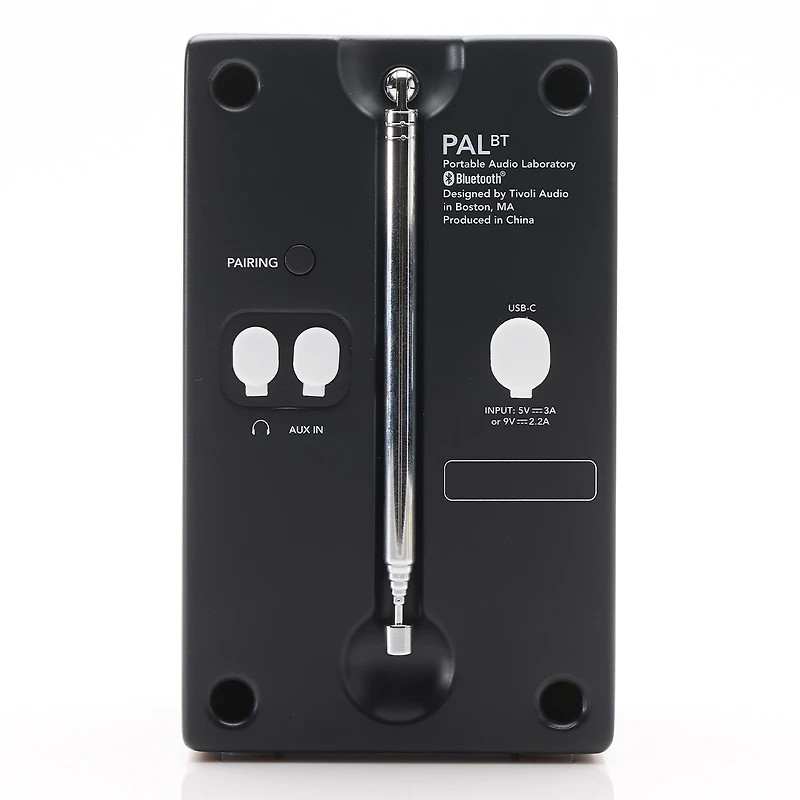 Tivoli Audio Pal Bt Portable Bluetooth Radio V3