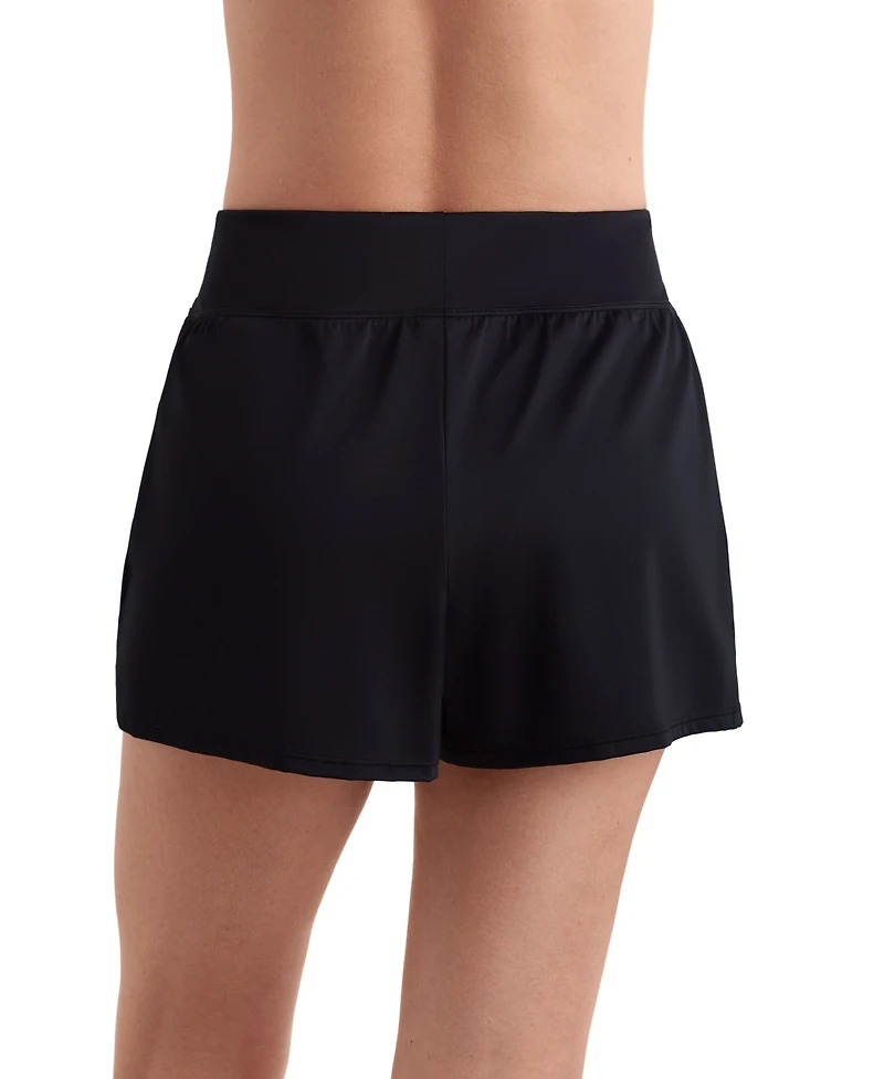 ShapeSolver Women's Tummy Control Swim Shorts