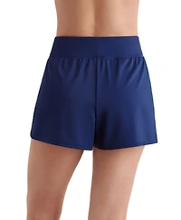 ShapeSolver Women's Tummy Control Swim Shorts