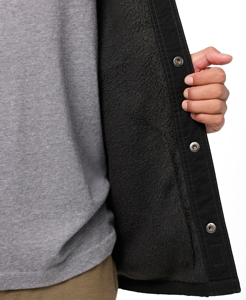 O'Neill Men's Bronsen High Pile Long-Sleeve Jacket