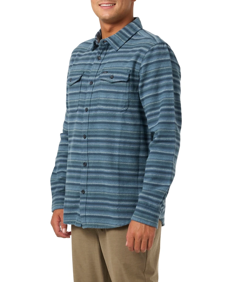 O'Neill Men's Richmond Flannel Long-Sleeve Shirt